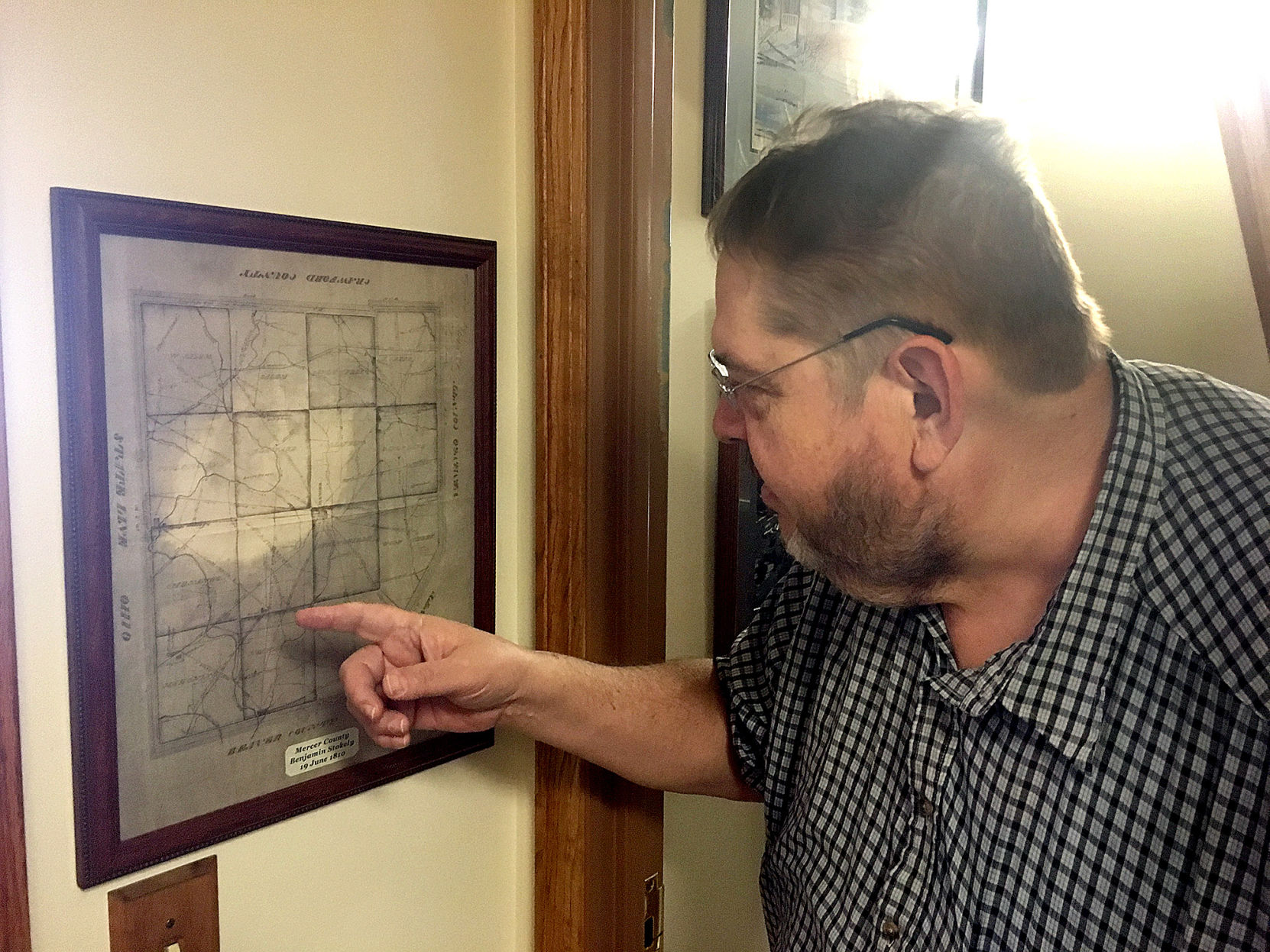 Philson and map